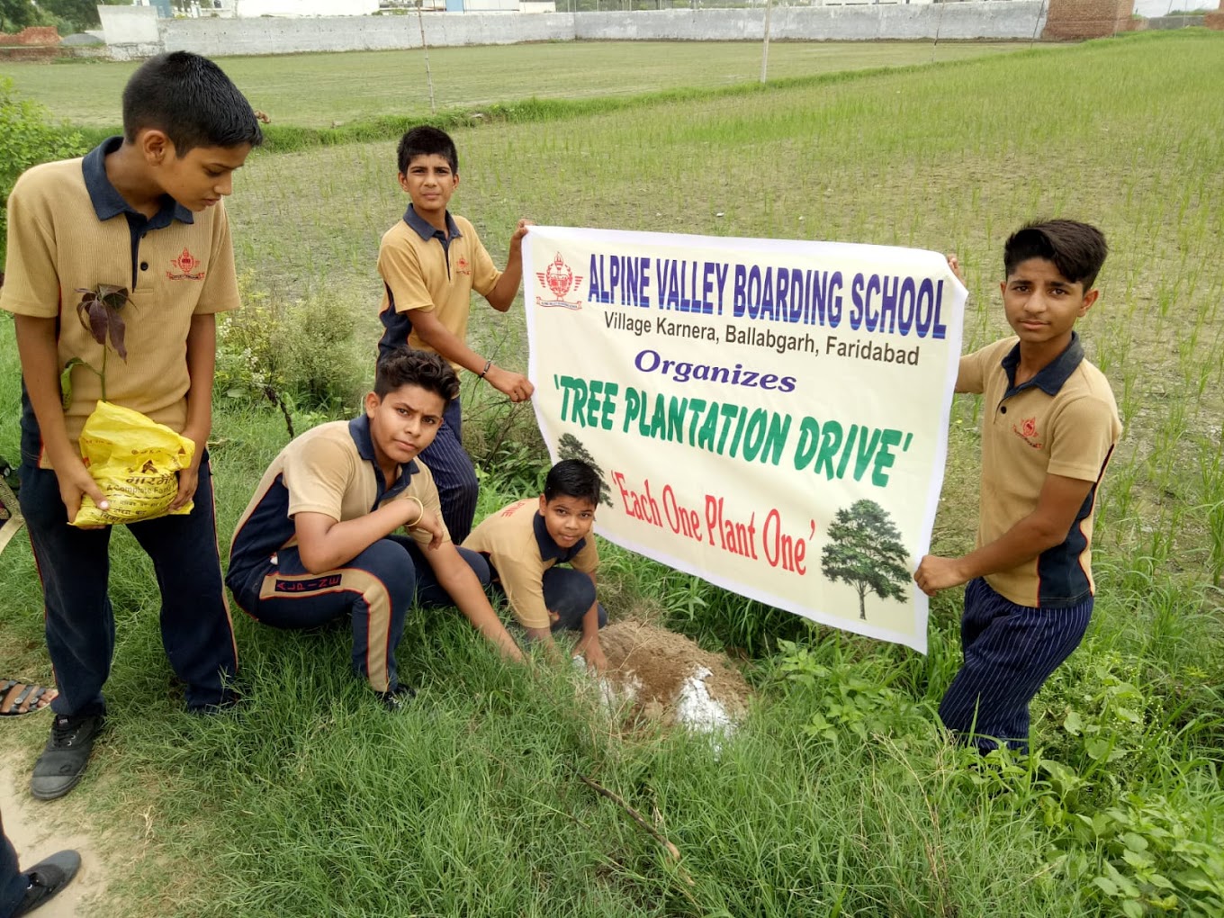 Alpine Valley Boarding School campus photo 2 of 4 — Faridabad