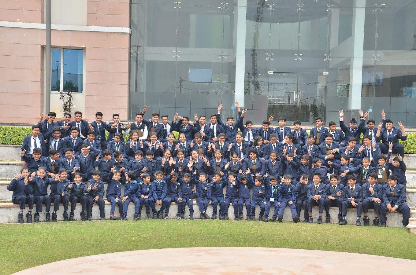 Heritage Global School campus photo 8 of 8 — Faridabad