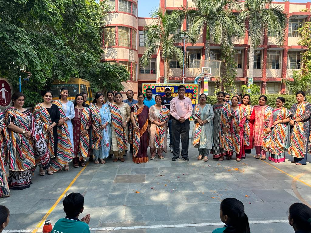 Nav Bharti Public School, Deepali campus photo 23 of 30 — Pitampura