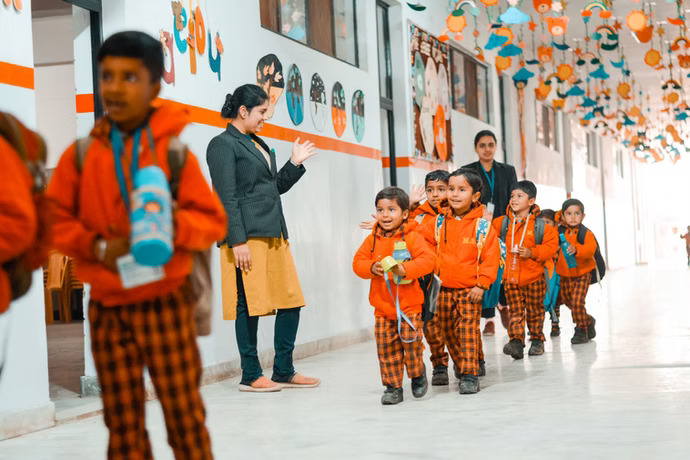 MB International School campus photo 11 of 16 — Kota