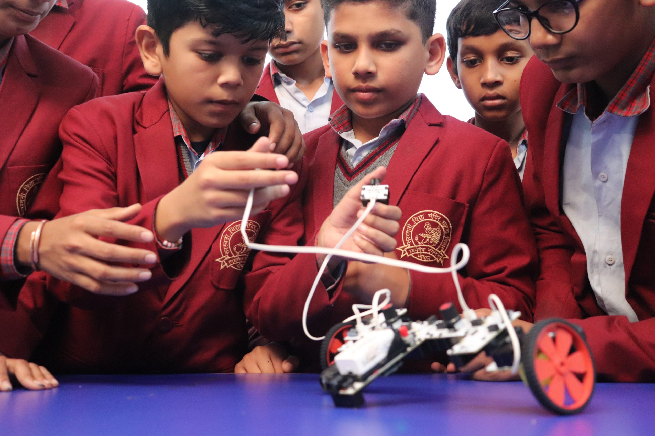 Saraswati Vidya Mandir Higher Secondary Residential School campus photo 3 of 6 — Bhopal