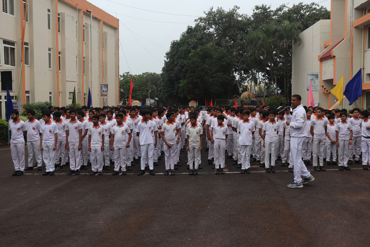 Saraswati Vidya Mandir Higher Secondary Residential School campus photo 5 of 6 — Bhopal