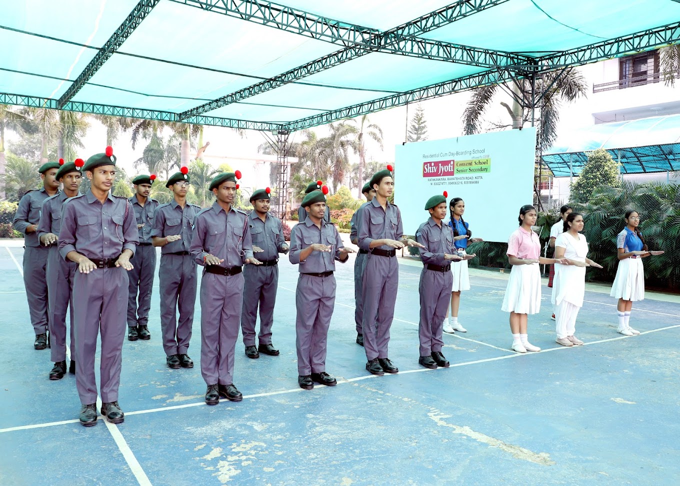 Shiv Jyoti Convent Residential cum Day Boarding School campus photo 6 of 21 — Kota