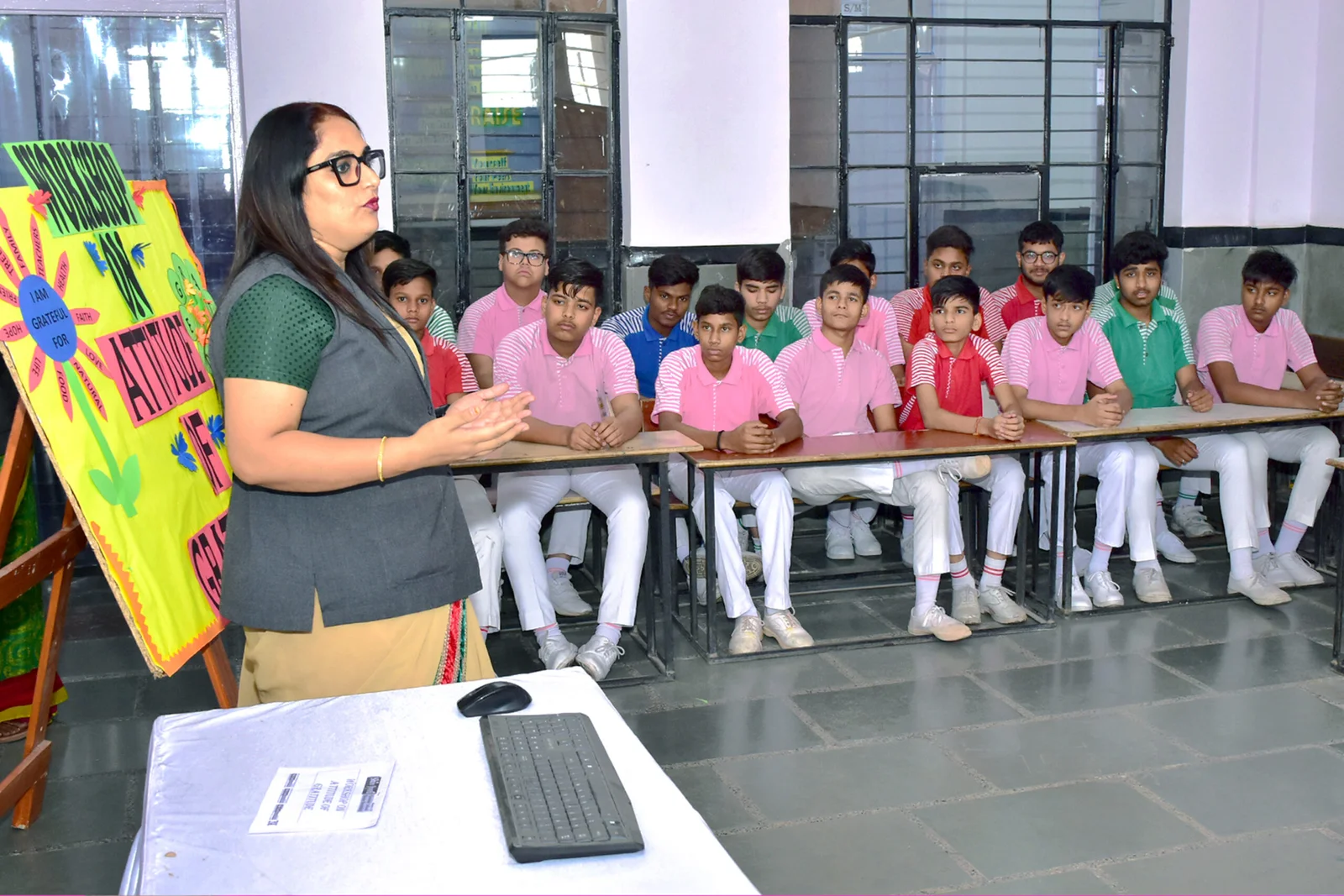 Shiv Jyoti Convent Residential cum Day Boarding School campus photo 11 of 21 — Kota