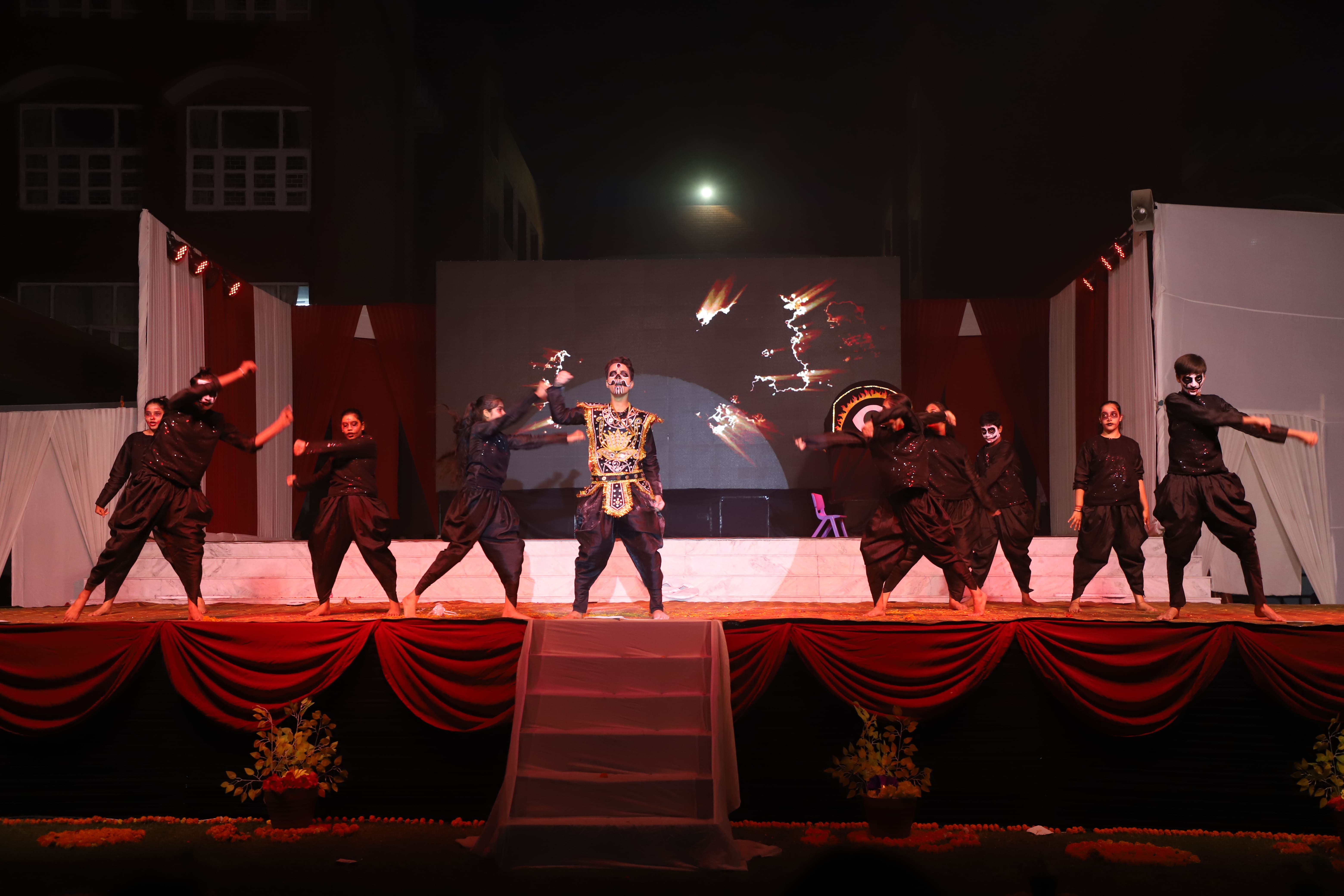 Maharaja Aggarsain Adarsh Public School campus photo 3 of 14 — Pitampura