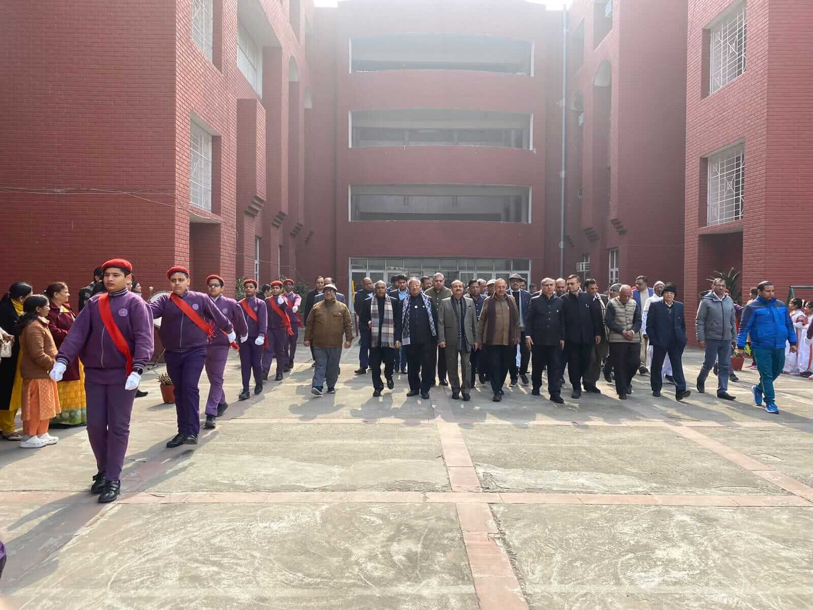 Maharaja Aggarsain Adarsh Public School campus photo 5 of 14 — Pitampura
