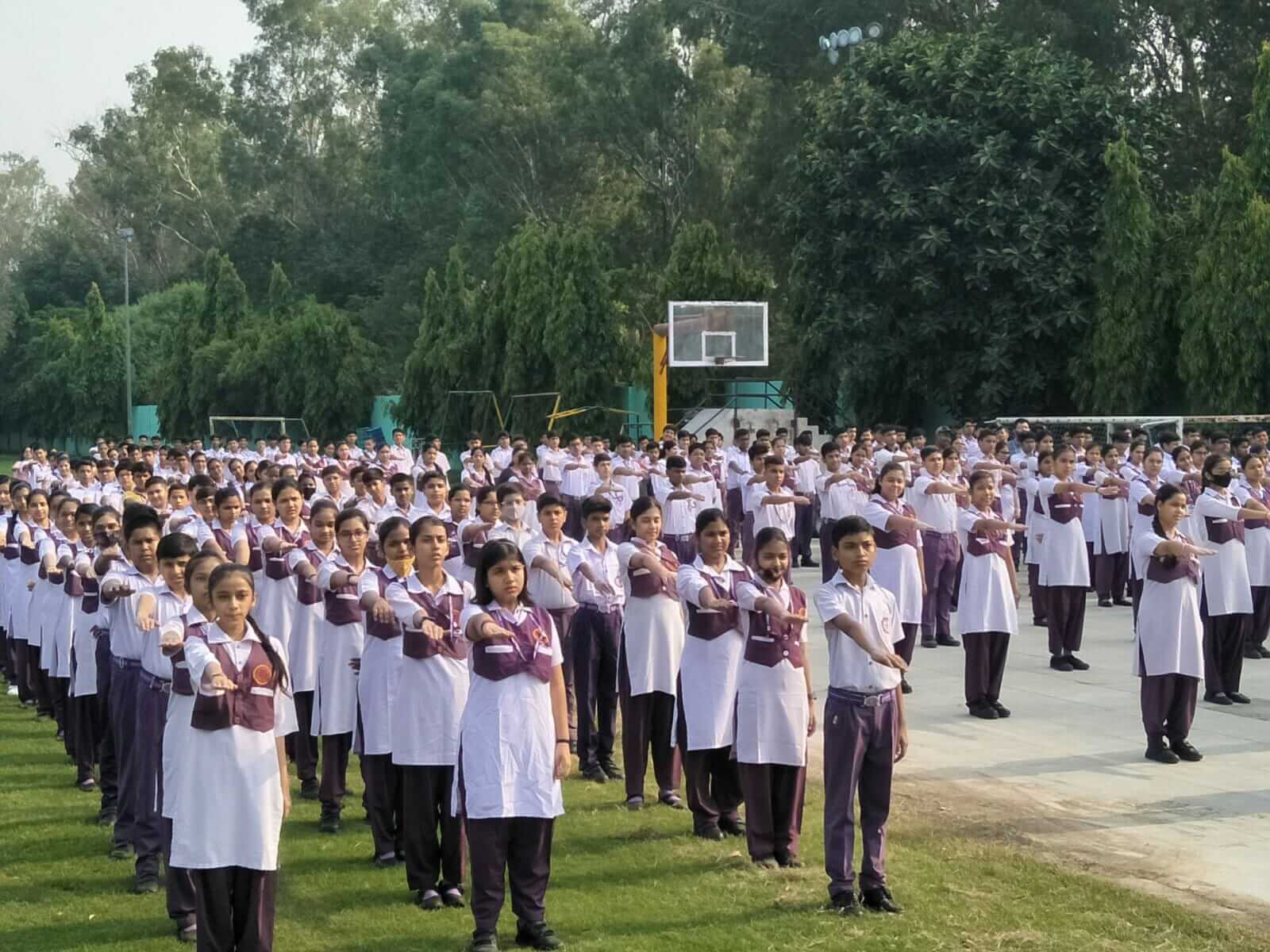 Maharaja Aggarsain Adarsh Public School campus photo 6 of 14 — Pitampura