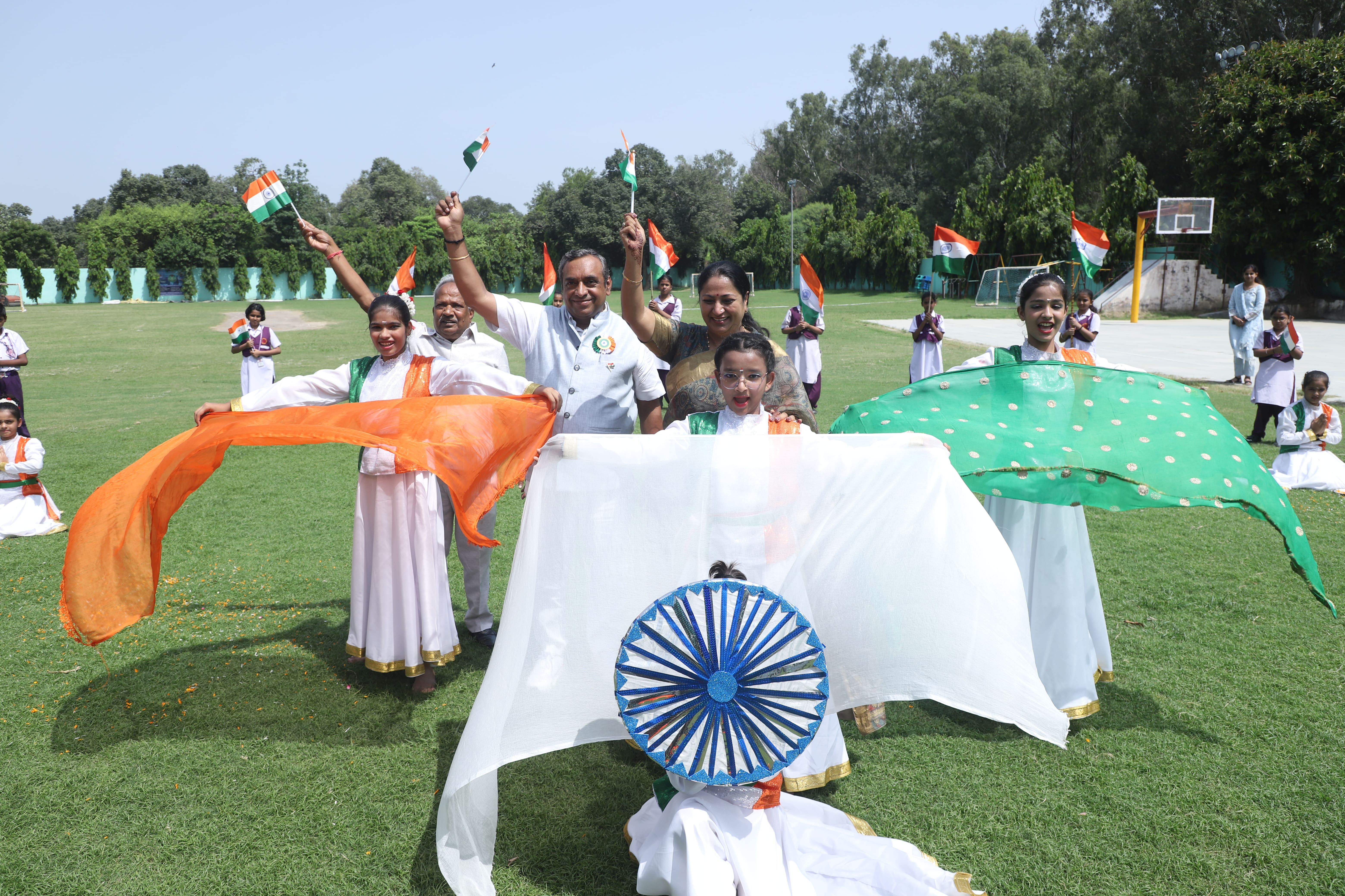 Maharaja Aggarsain Adarsh Public School campus photo 7 of 14 — Pitampura