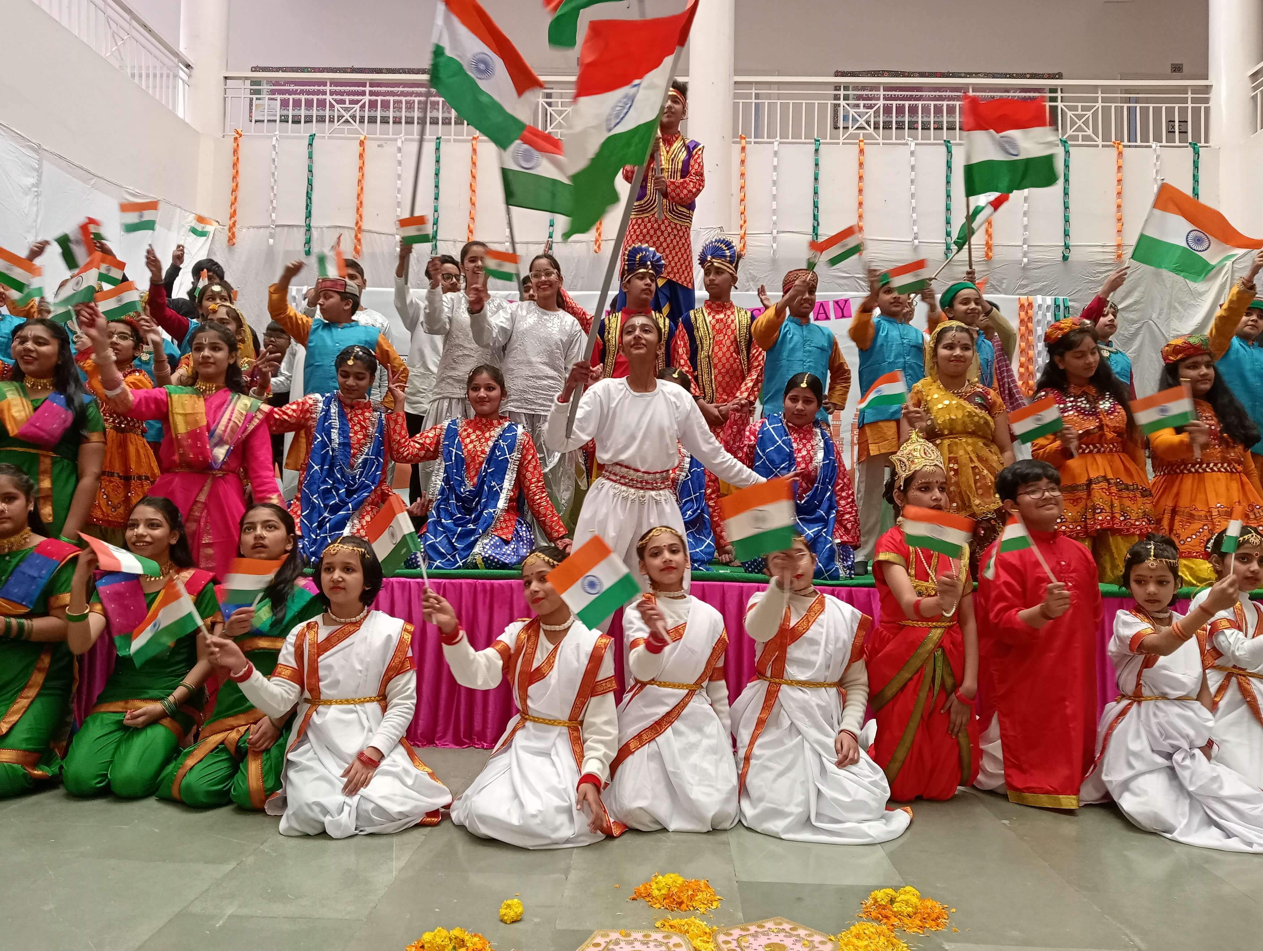Maharaja Aggarsain Adarsh Public School campus photo 9 of 14 — Pitampura