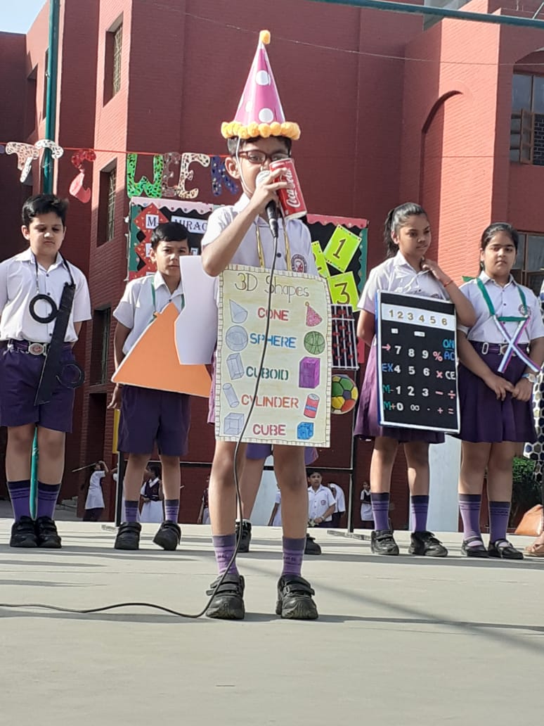Maharaja Aggarsain Adarsh Public School campus photo 12 of 14 — Pitampura