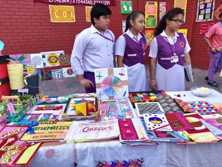 Maharaja Aggarsain Adarsh Public School campus photo 13 of 14 — Pitampura