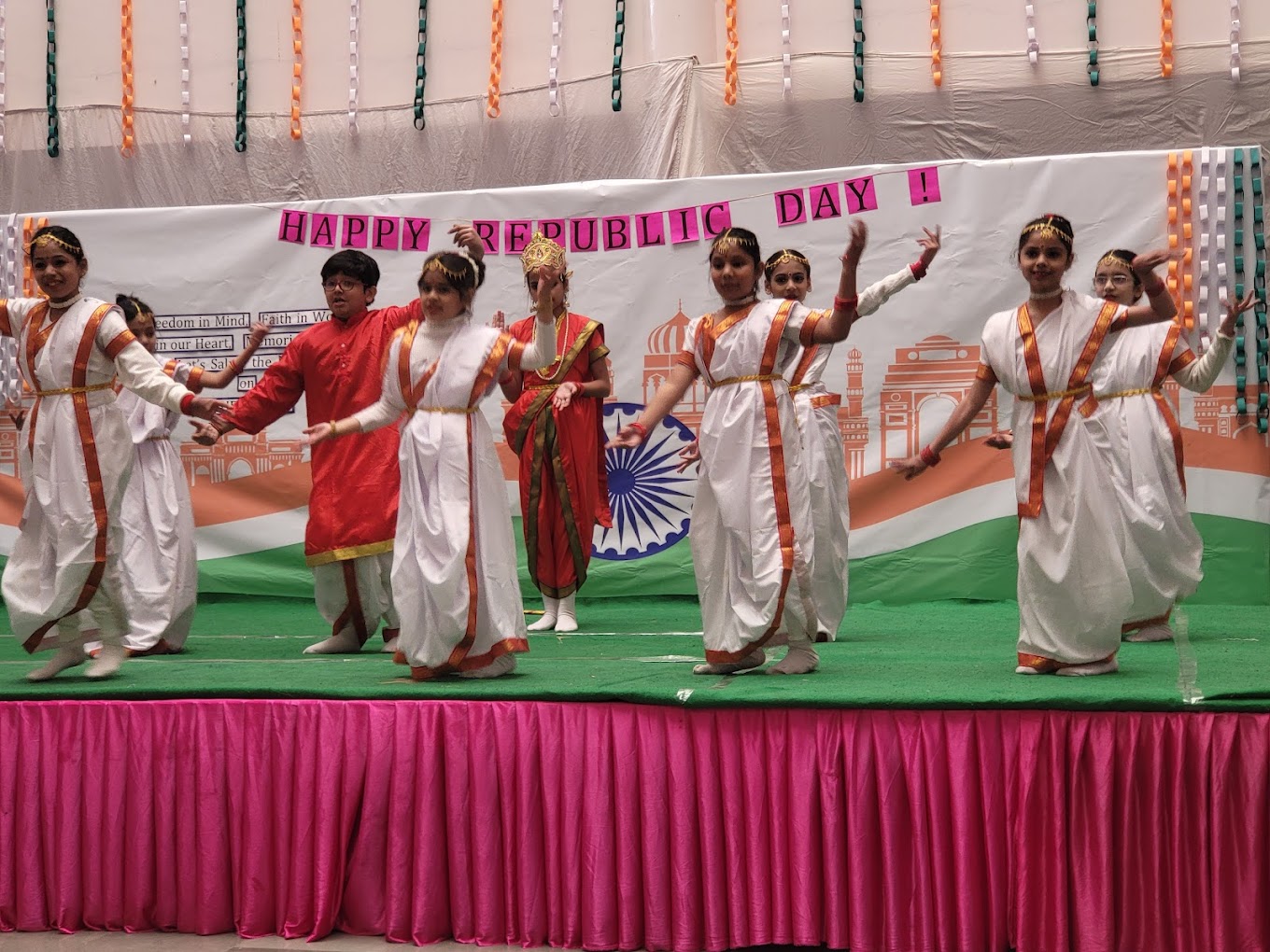 Maharaja Aggarsain Adarsh Public School campus photo 14 of 14 — Pitampura
