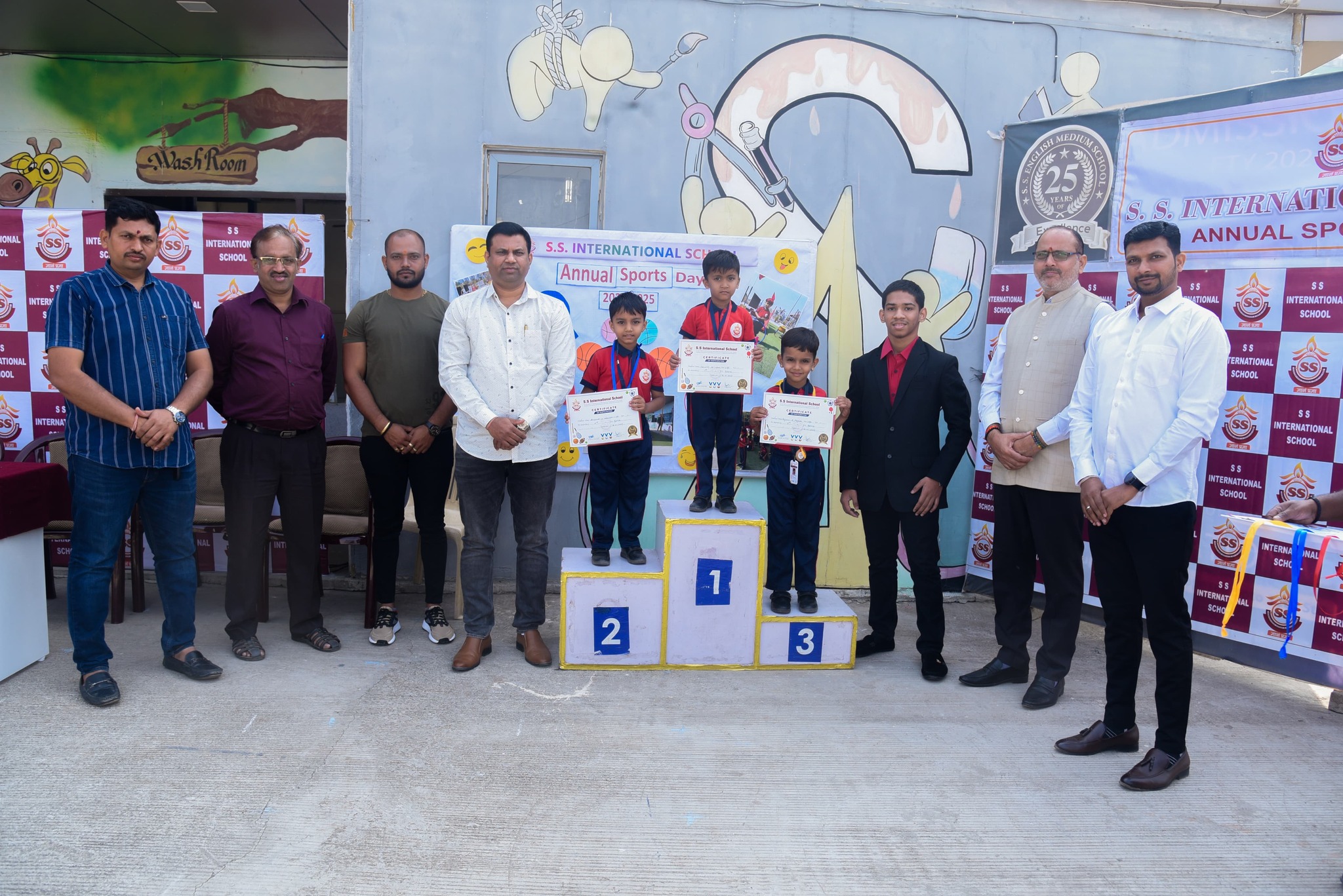 SS International School campus photo 12 of 15 — Charholi Budruk