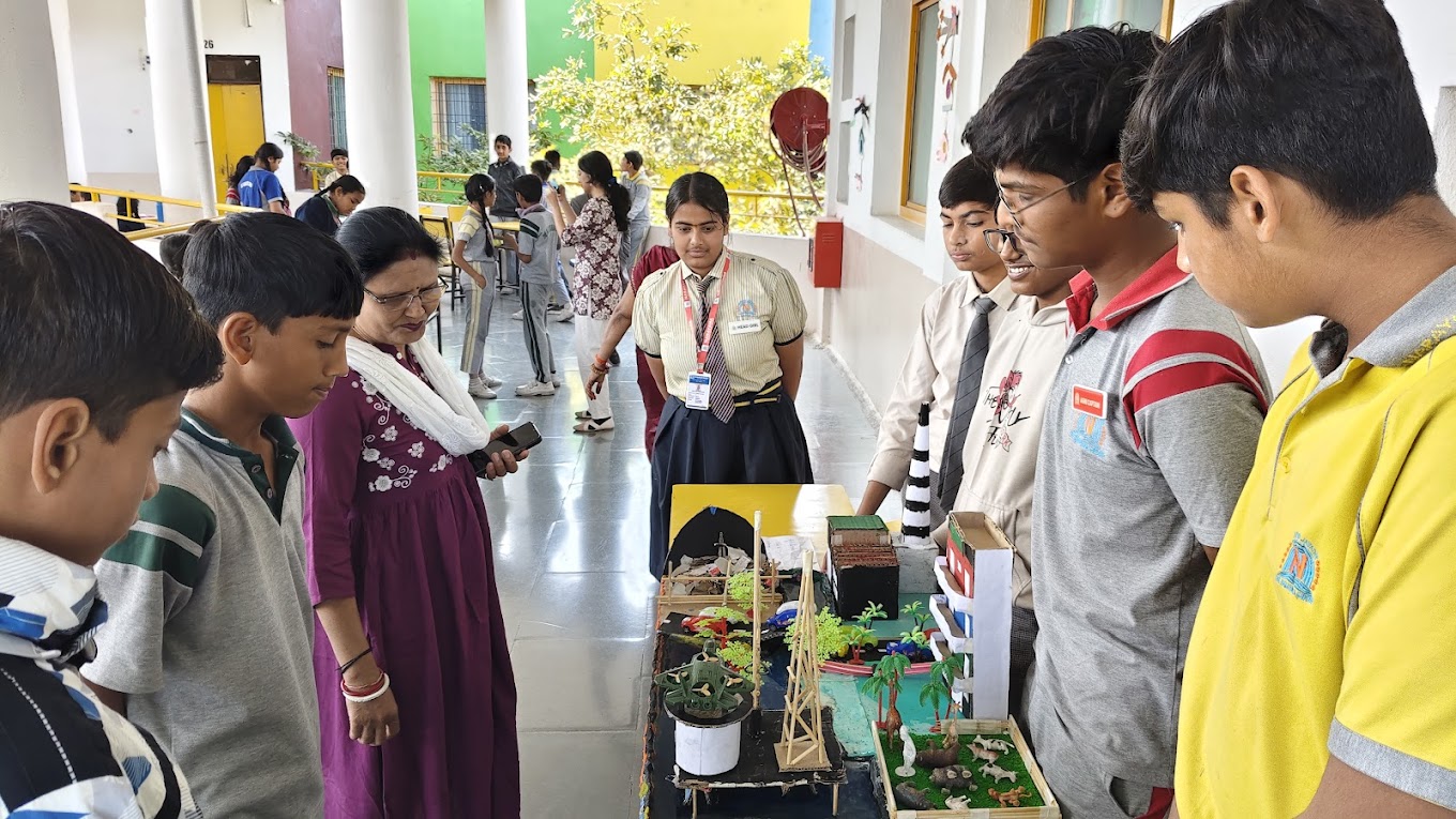 Narayana e- Techno School campus photo 3 of 5 — Ujjain