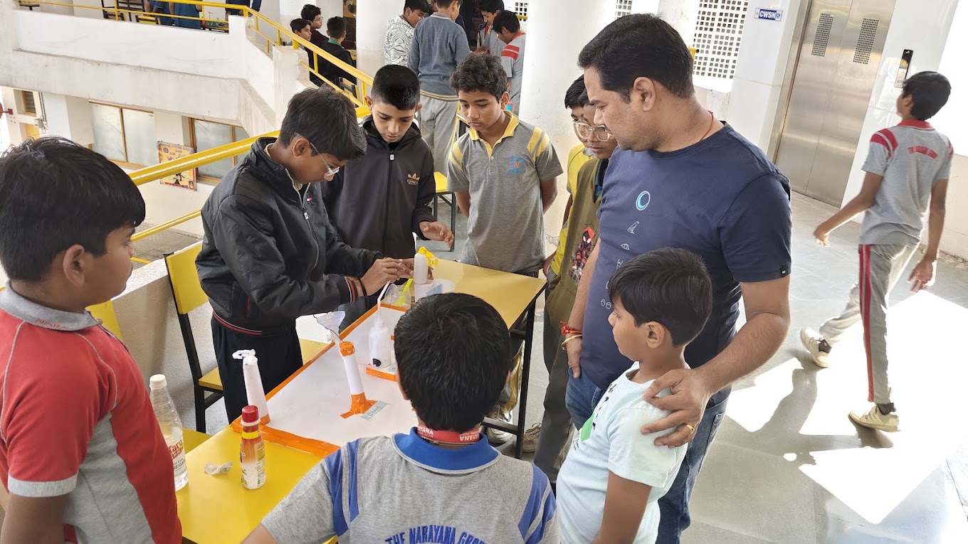 Narayana e- Techno School campus photo 4 of 5 — Ujjain