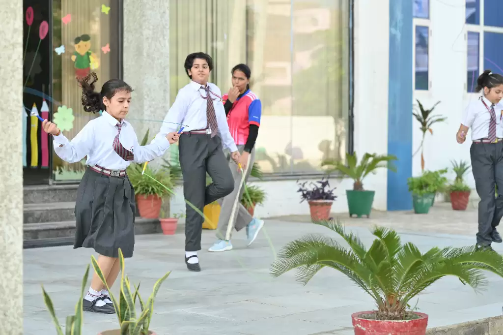 DRP Bhiwani Public School campus photo 3 of 5 — Bhiwani