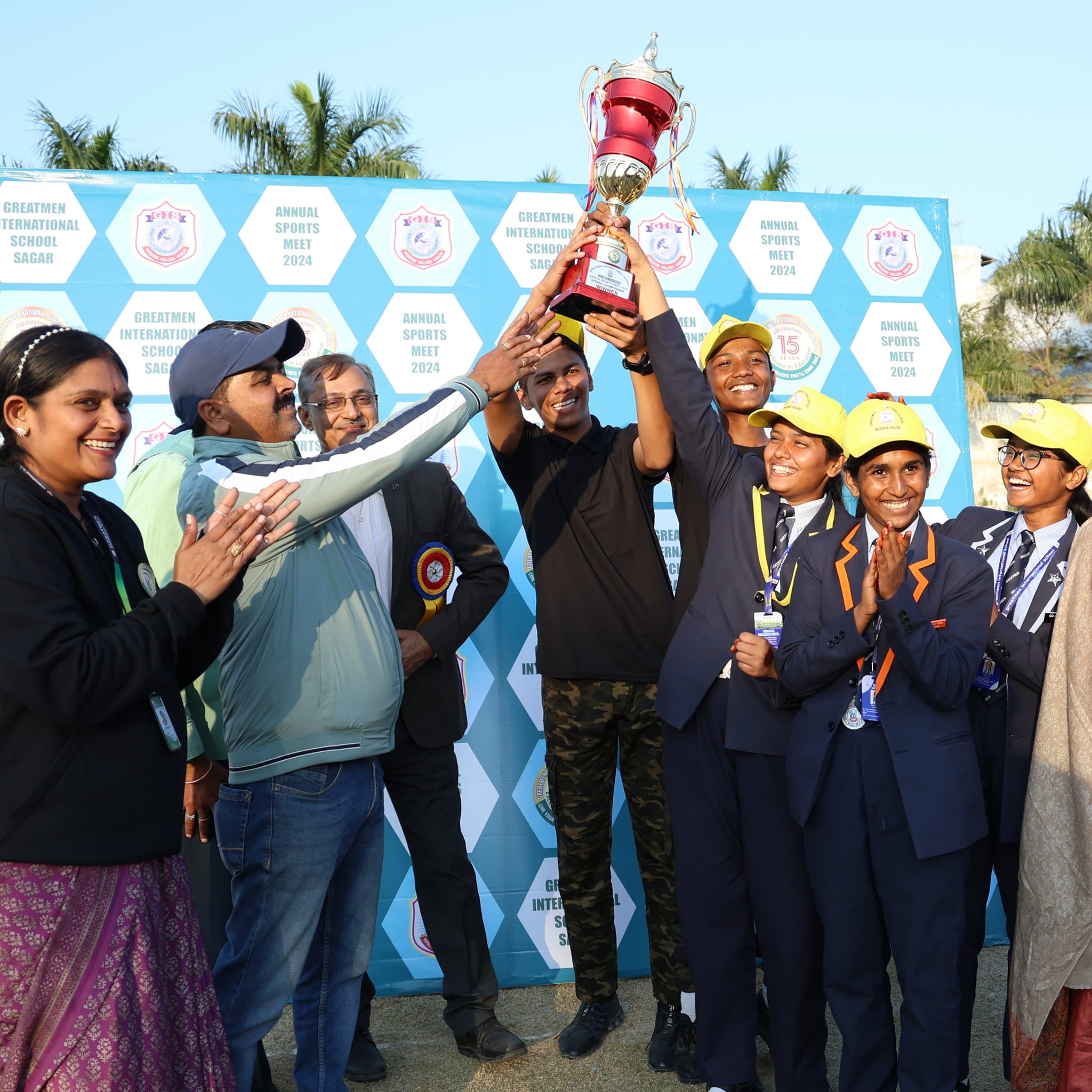 Greatmen International School campus photo 3 of 18 — Sagar