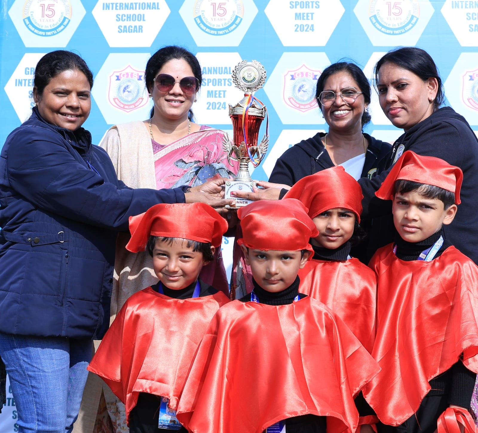 Greatmen International School campus photo 4 of 18 — Sagar