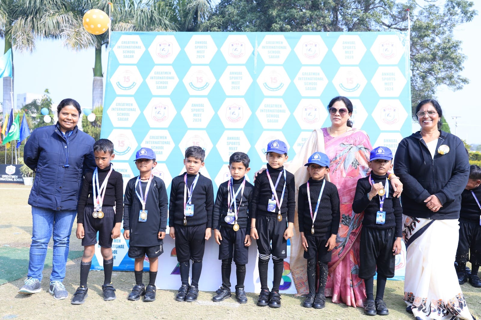 Greatmen International School campus photo 7 of 18 — Sagar