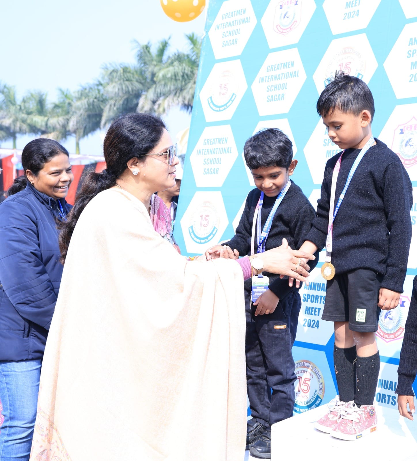 Greatmen International School campus photo 9 of 18 — Sagar