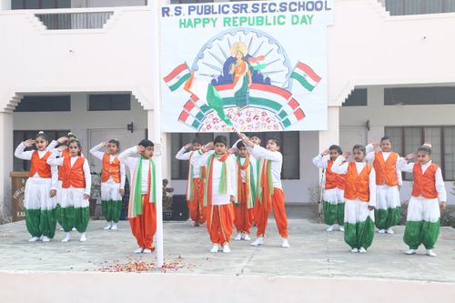 R S Public Sr Sec School campus photo 4 of 6 — Karnal