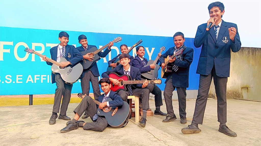 Monfort Academy campus photo 4 of 5 — Dhanbad