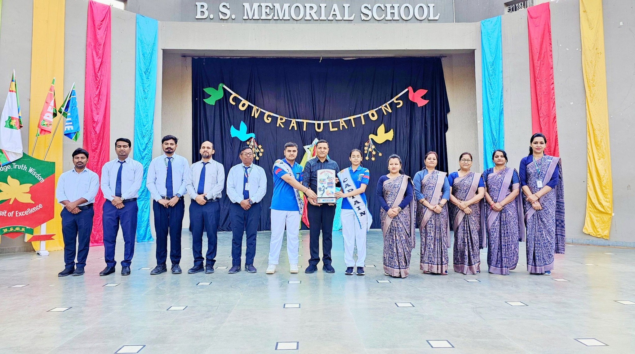 B. S. Memorial School campus photo 6 of 17 — Abu Road