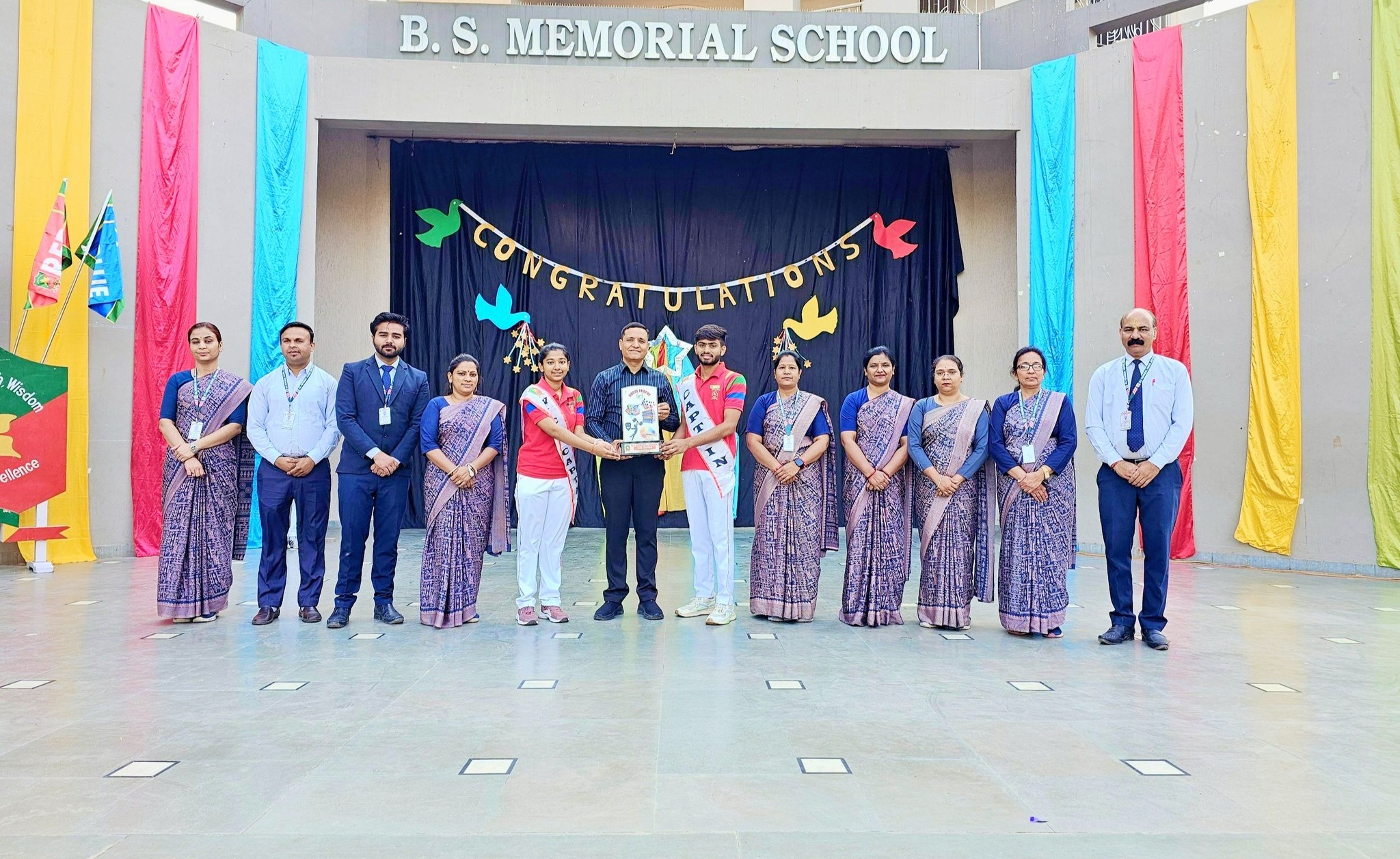 B. S. Memorial School campus photo 7 of 17 — Abu Road