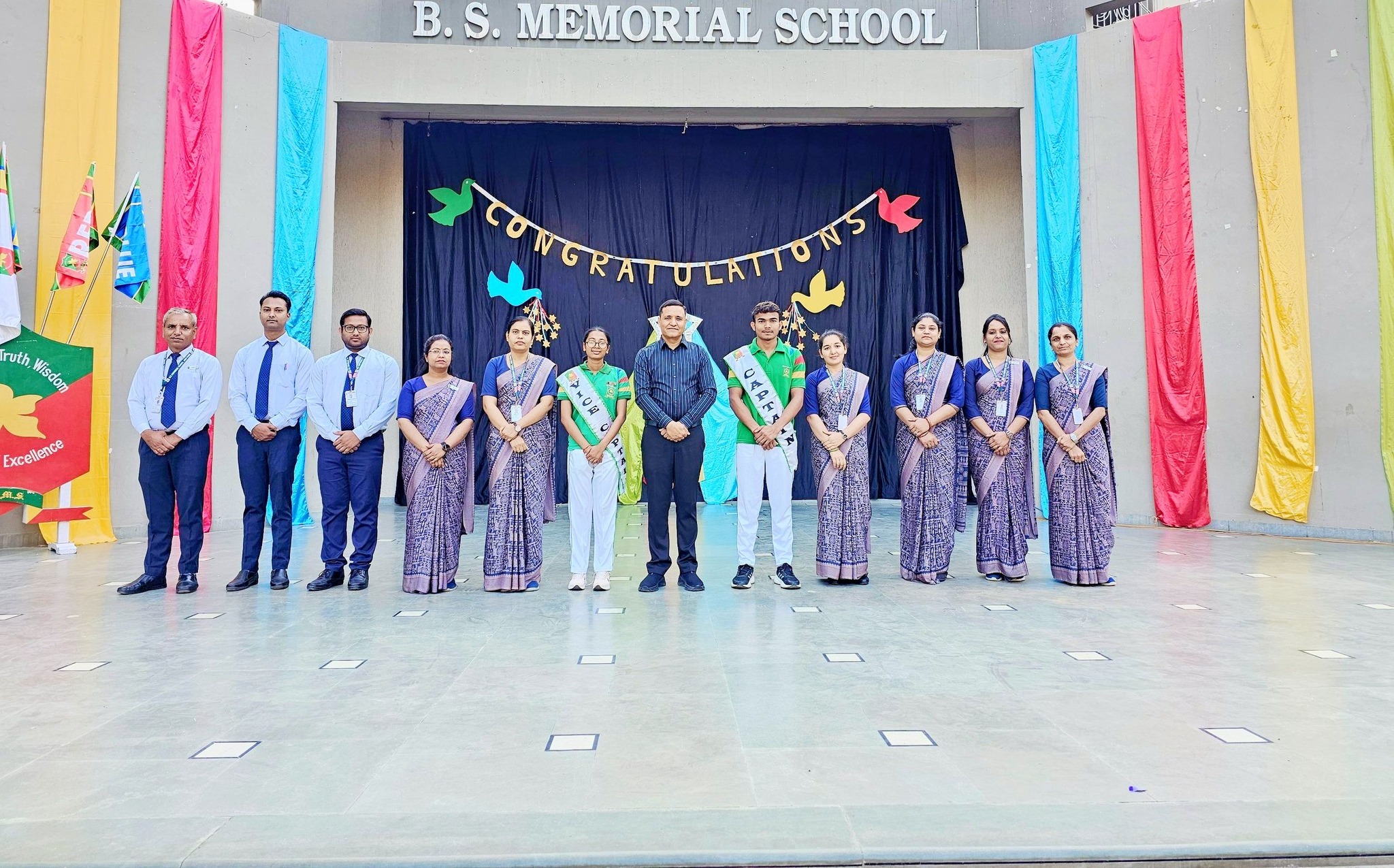 B. S. Memorial School campus photo 9 of 17 — Abu Road