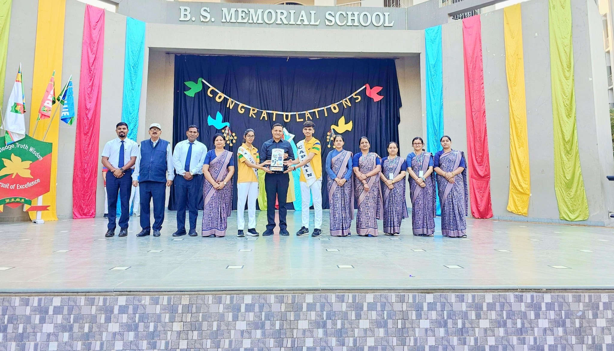 B. S. Memorial School campus photo 8 of 17 — Abu Road