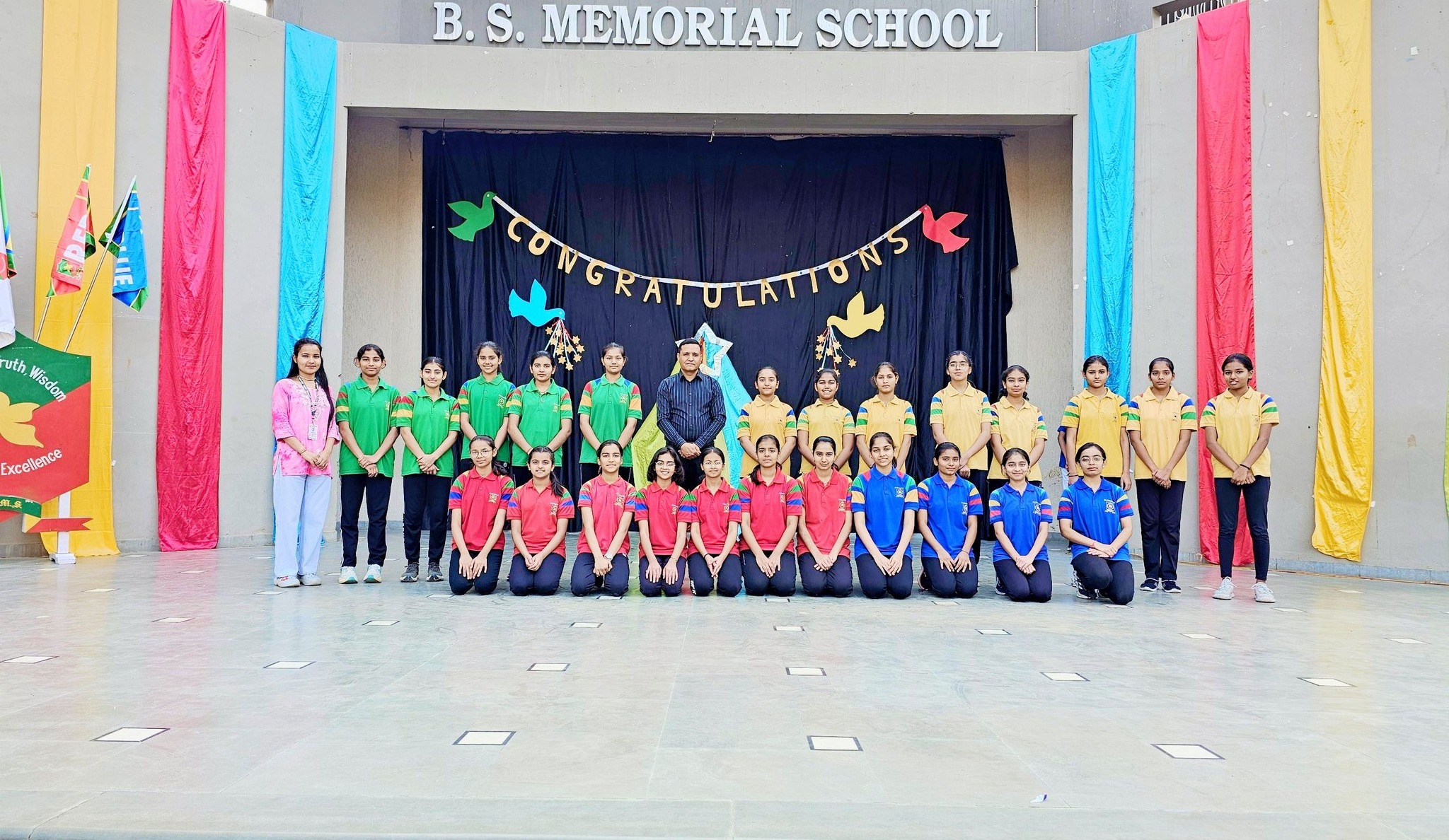 B. S. Memorial School campus photo 12 of 17 — Abu Road