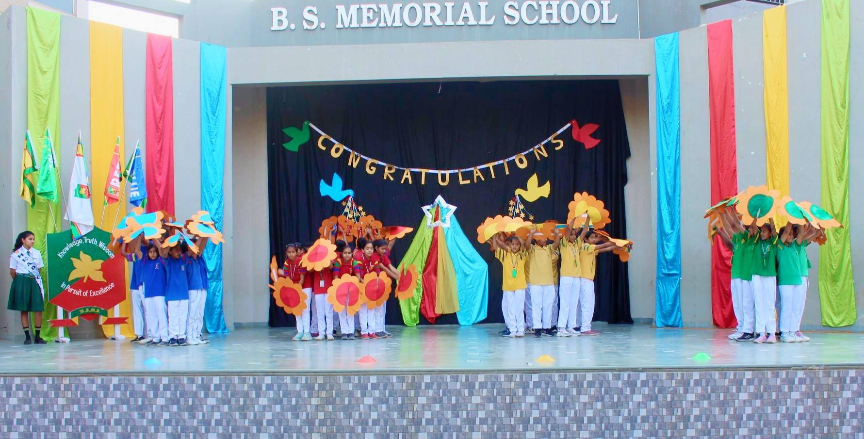 B. S. Memorial School campus photo 14 of 17 — Abu Road