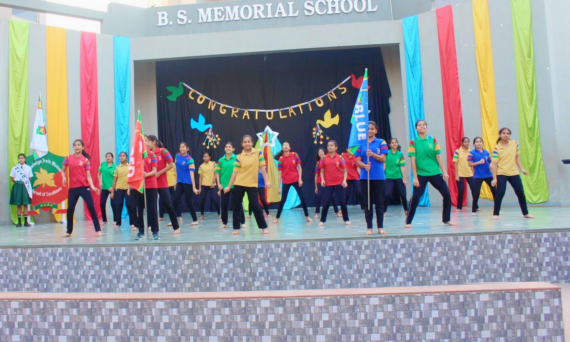 B. S. Memorial School campus photo 13 of 17 — Abu Road