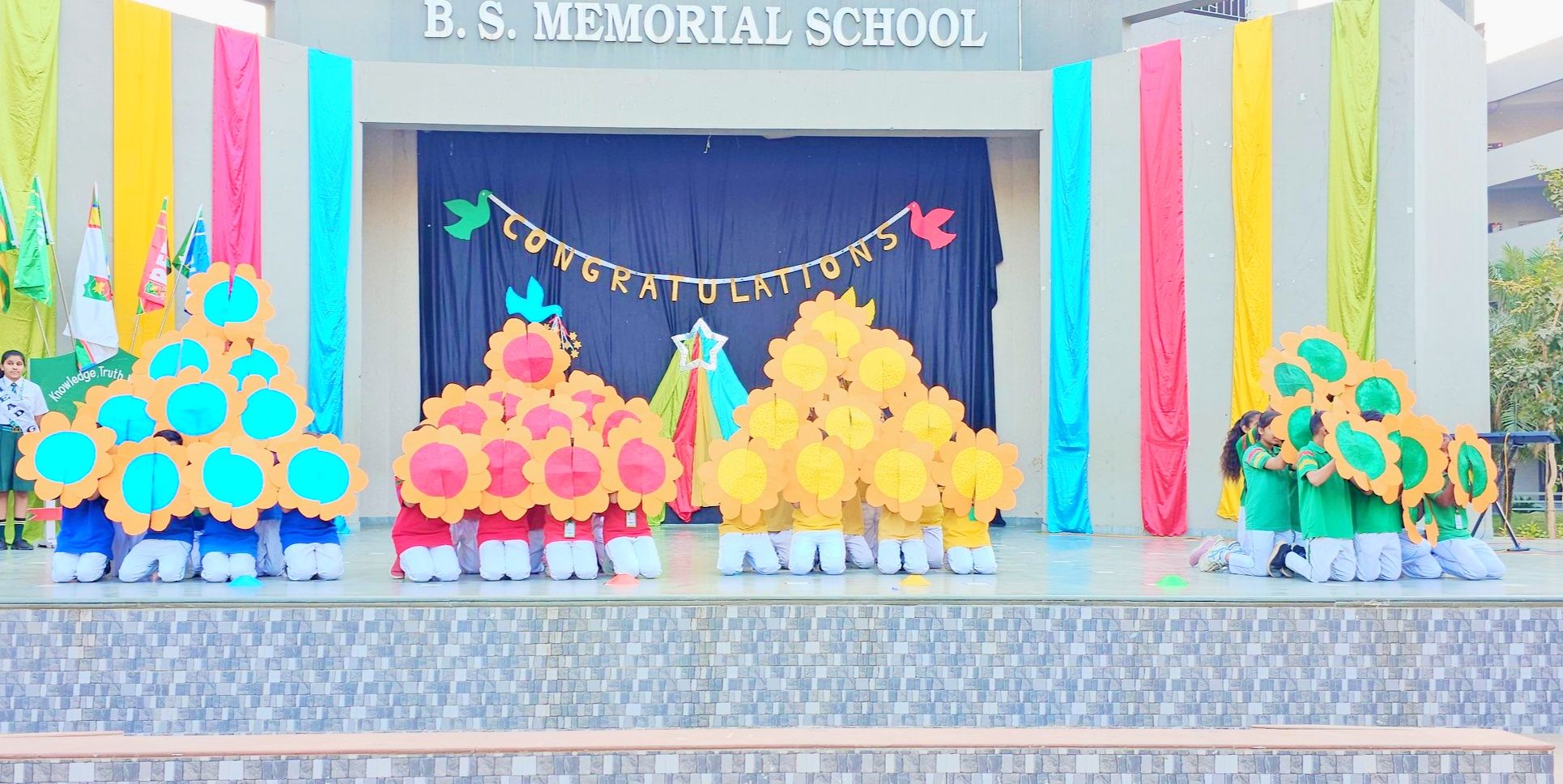 B. S. Memorial School campus photo 17 of 17 — Abu Road