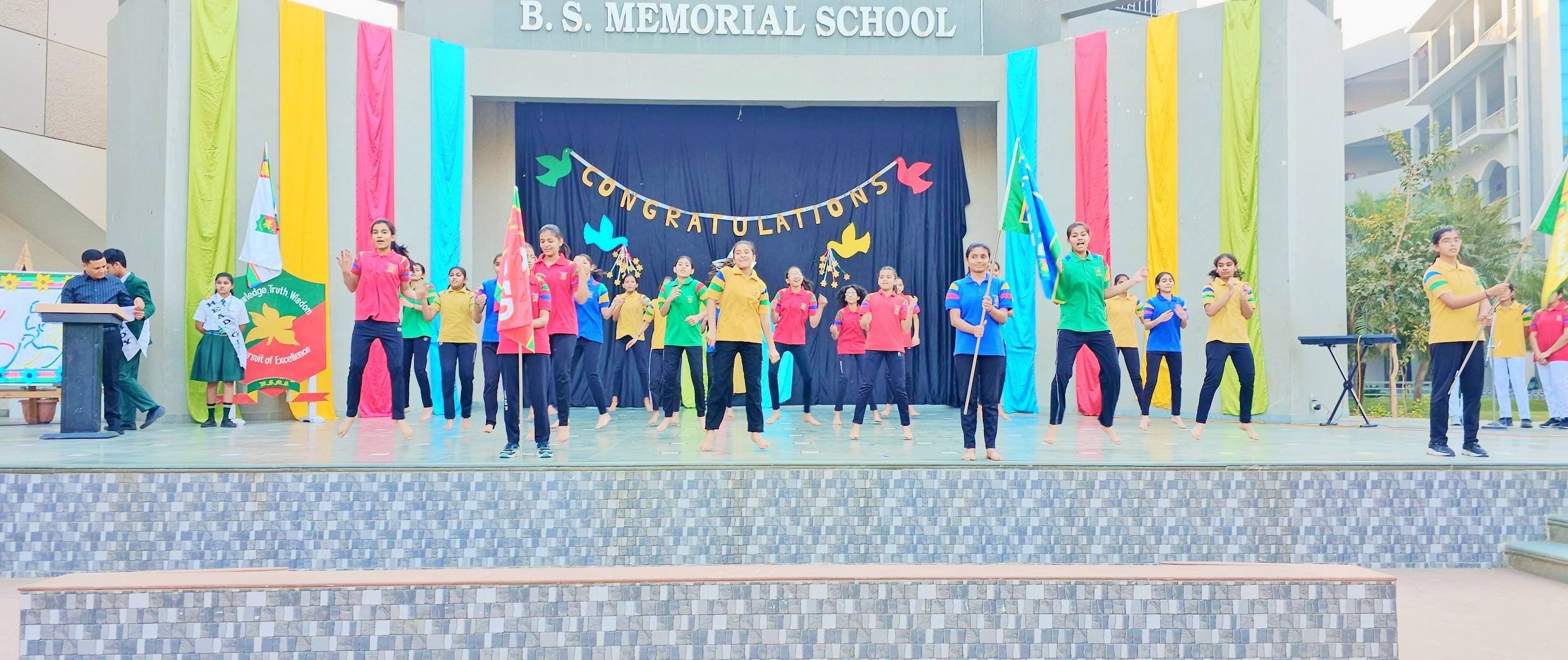 B. S. Memorial School campus photo 16 of 17 — Abu Road