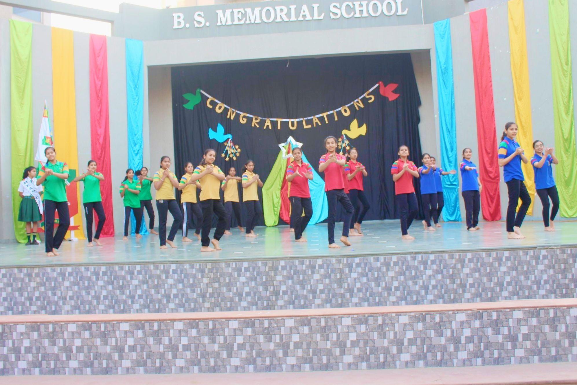 B. S. Memorial School campus photo 15 of 17 — Abu Road