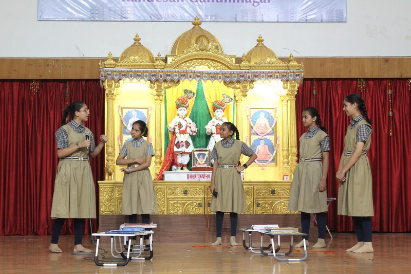 BAPS Swaminarayan Vidyamandir campus photo 10 of 14 — Gandhinagar