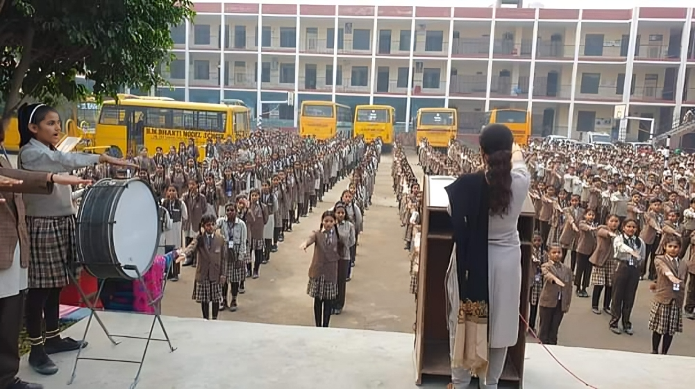 B.M. Bharti Model School campus photo 2 of 23 — Rohini