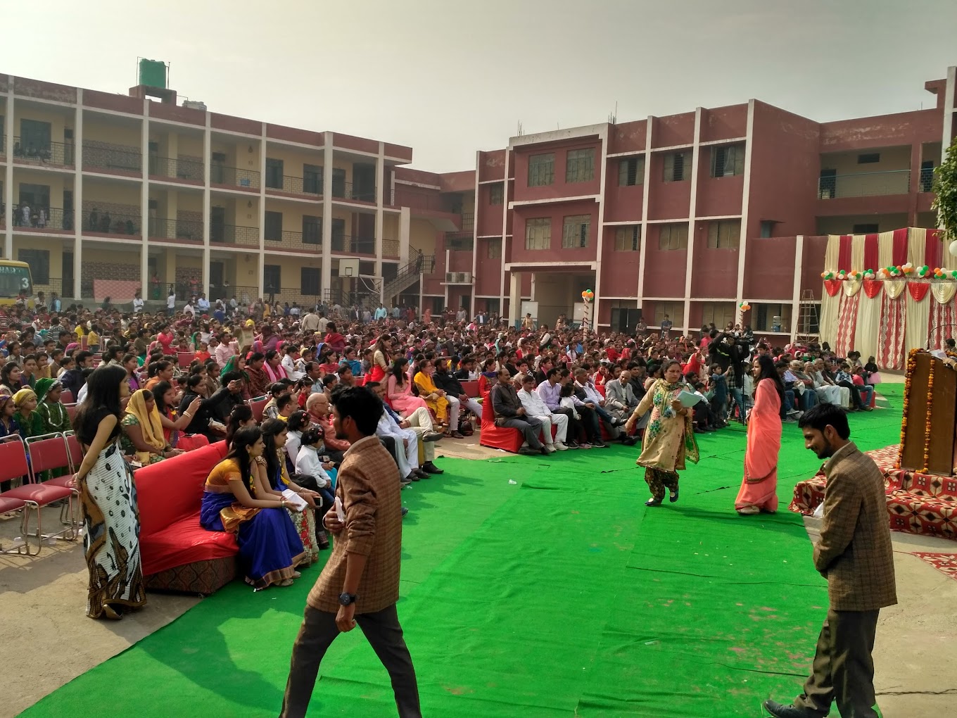 B.M. Bharti Model School campus photo 3 of 23 — Rohini