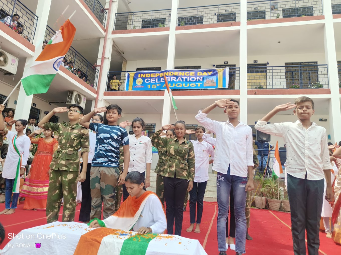 B.M. Bharti Model School campus photo 9 of 23 — Rohini