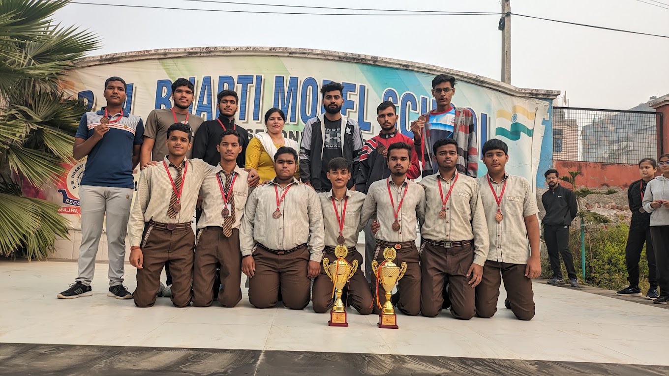 B.M. Bharti Model School campus photo 10 of 23 — Rohini