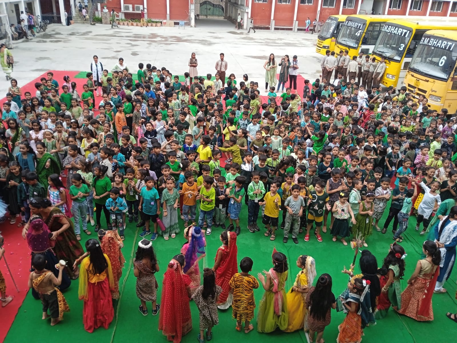 B.M. Bharti Model School campus photo 18 of 23 — Rohini