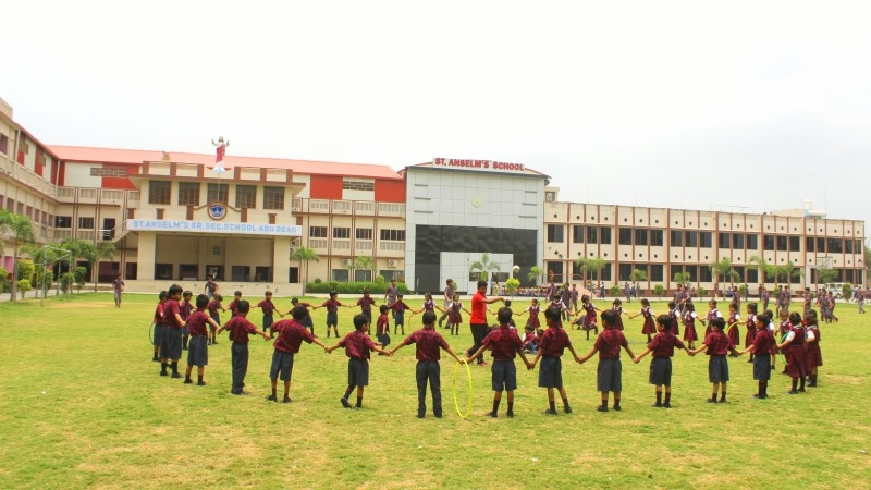 St. Anselm's Sr. Sec. School campus photo 2 of 6 — Mount Abu