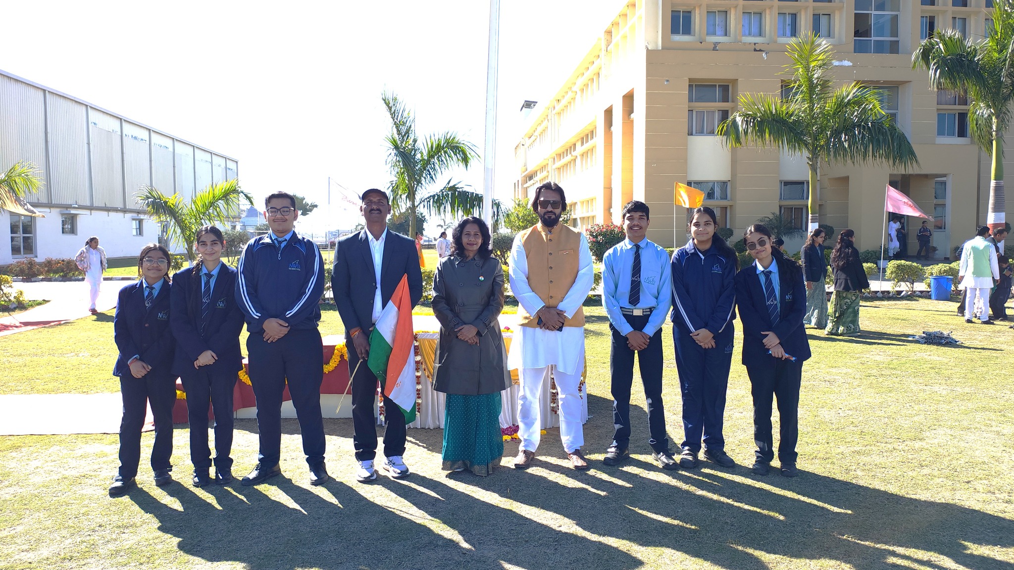 Neiil World School campus photo 3 of 30 — Guna