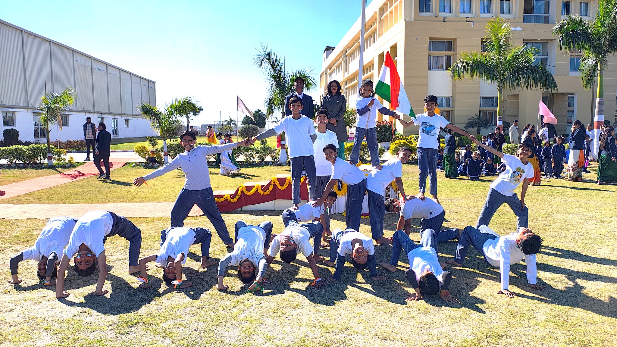Neiil World School campus photo 4 of 30 — Guna