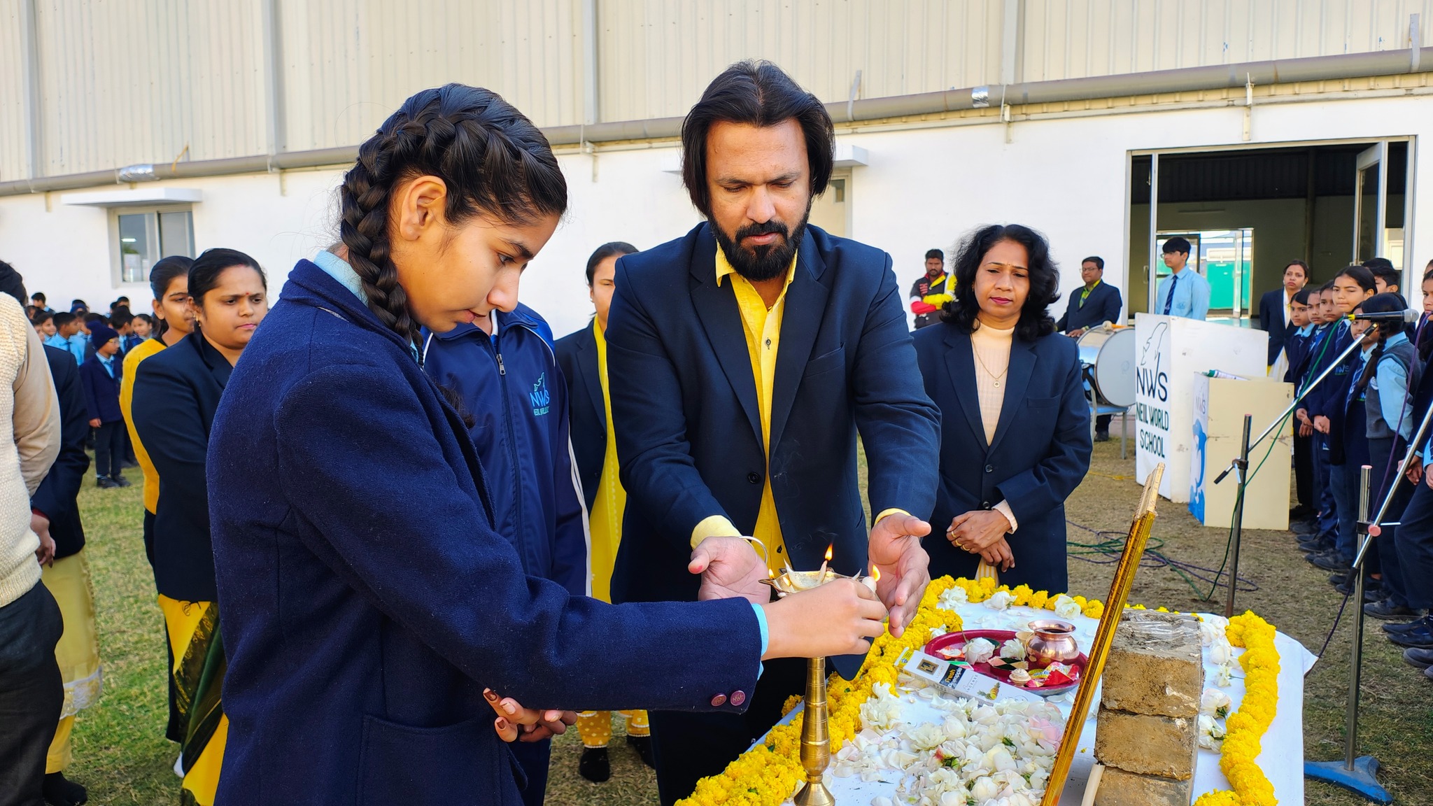 Neiil World School campus photo 5 of 30 — Guna