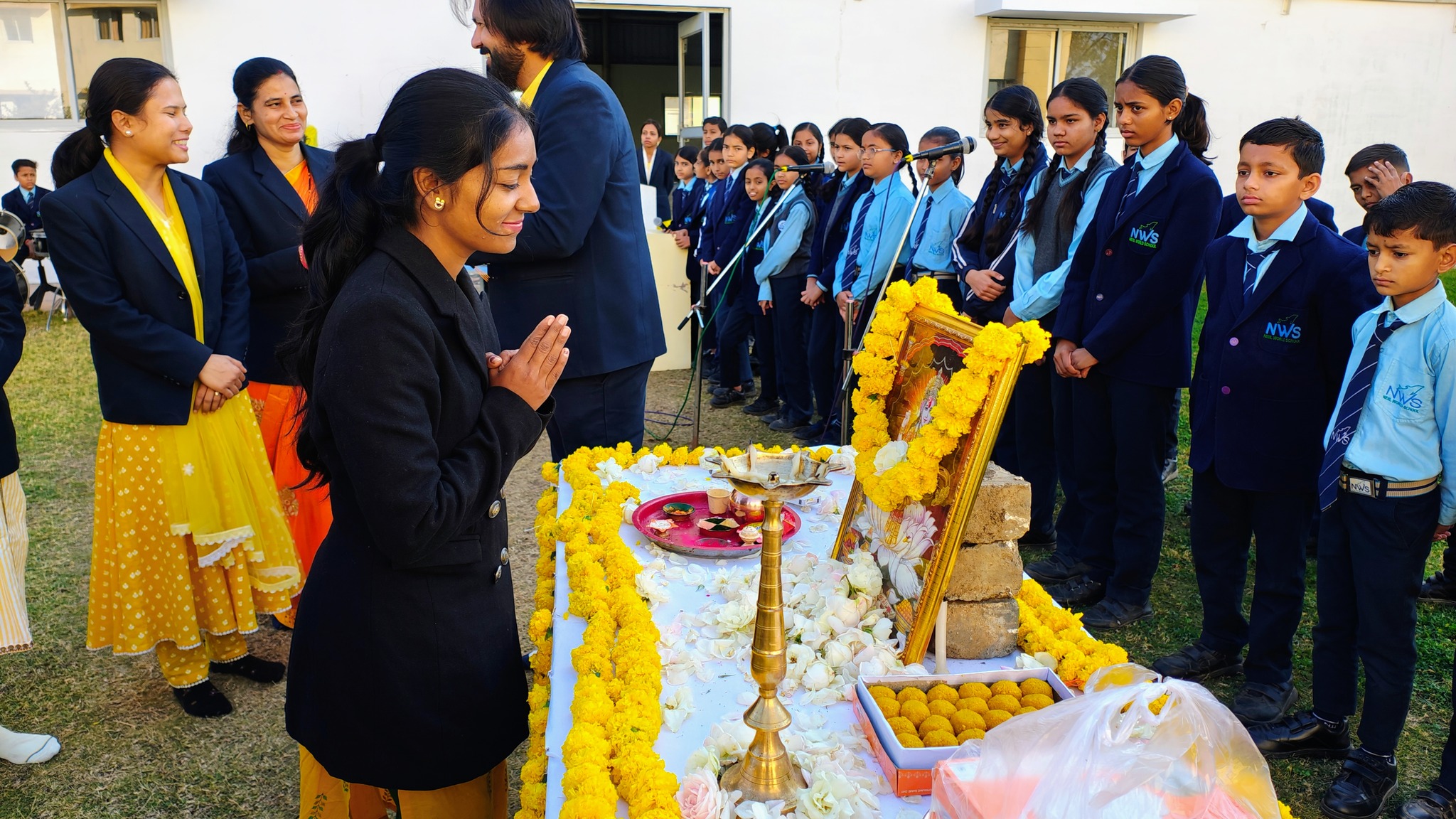 Neiil World School campus photo 6 of 30 — Guna