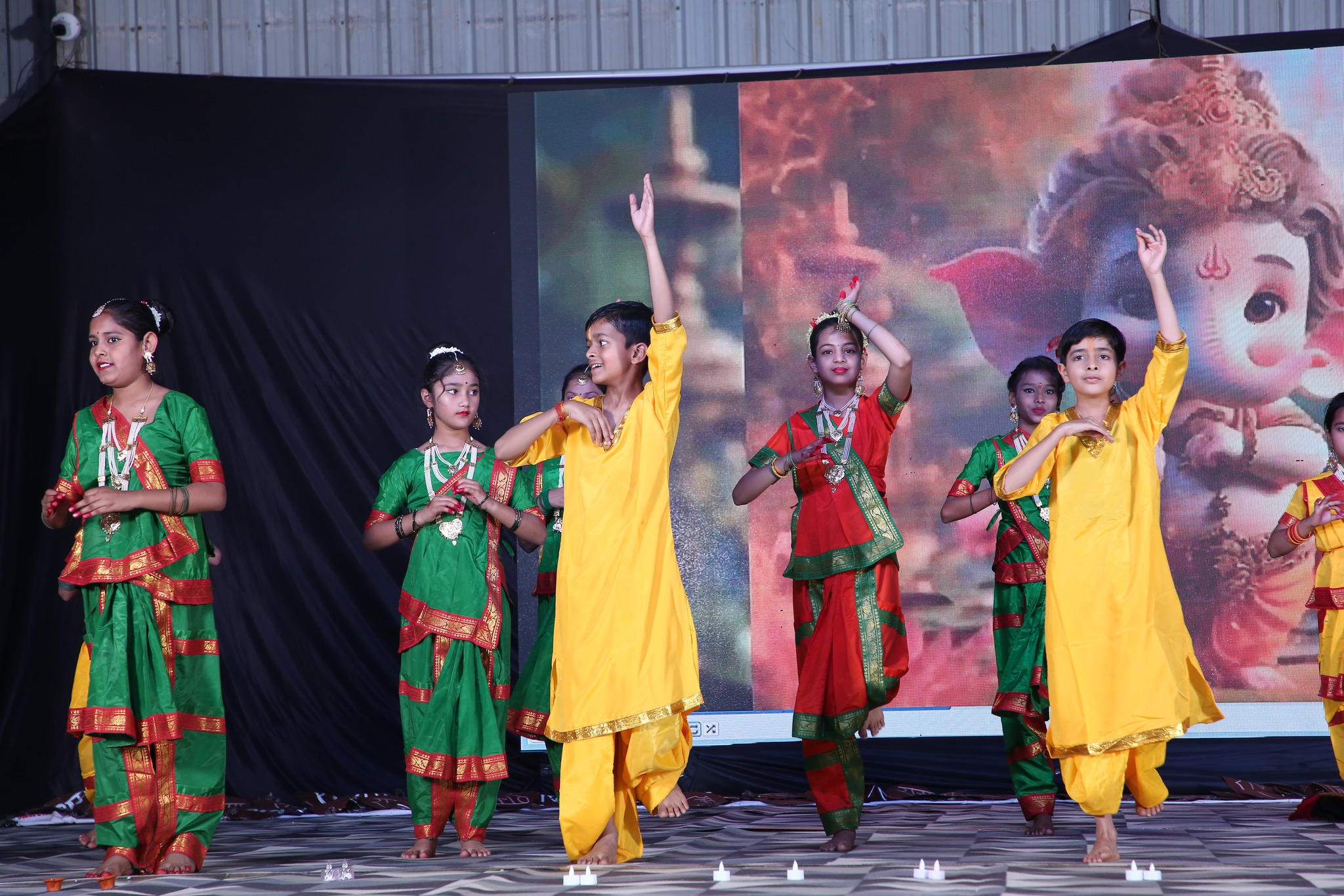 Neiil World School campus photo 26 of 30 — Guna