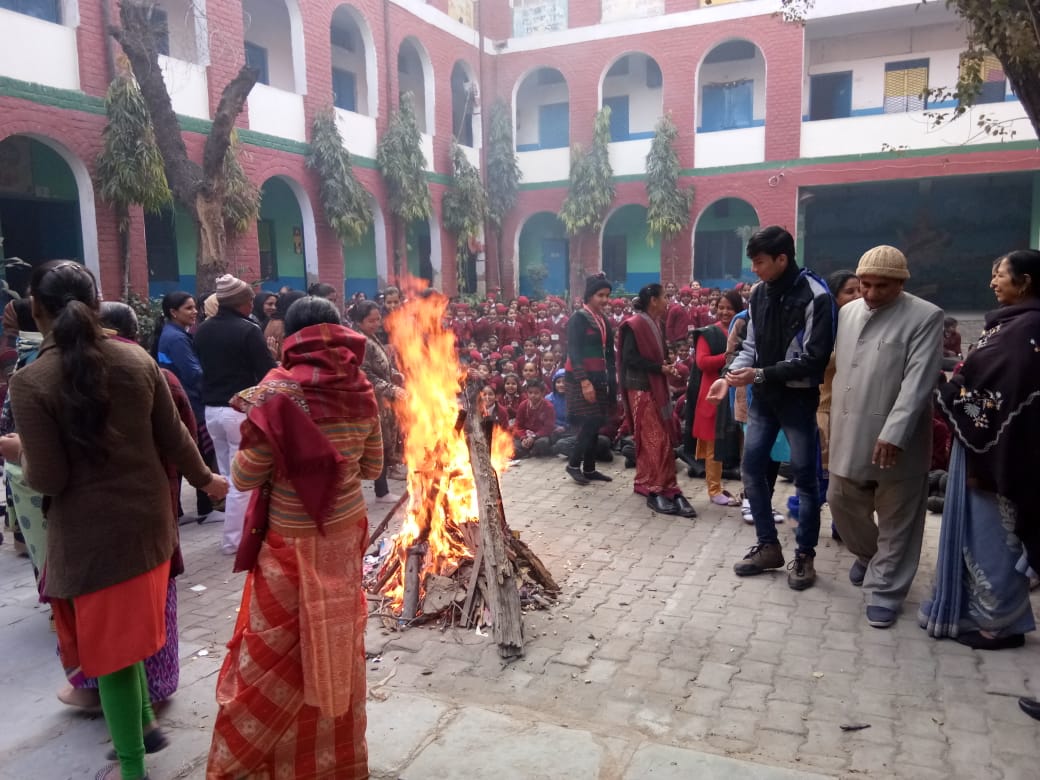 P.D. Model Senior Secondary School campus photo 2 of 15 — Sultanpuri C Block