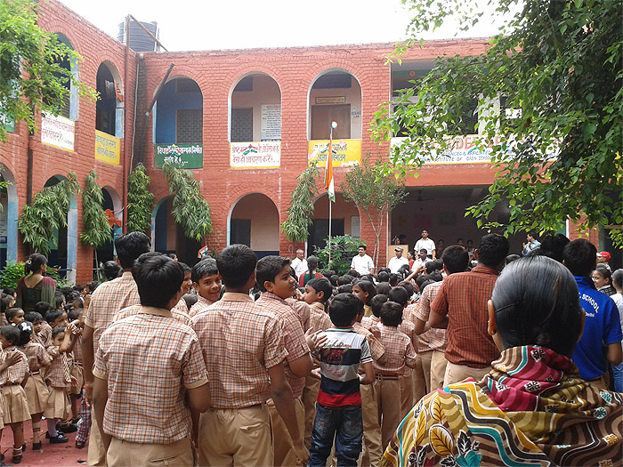 P.D. Model Senior Secondary School campus photo 5 of 15 — Sultanpuri C Block